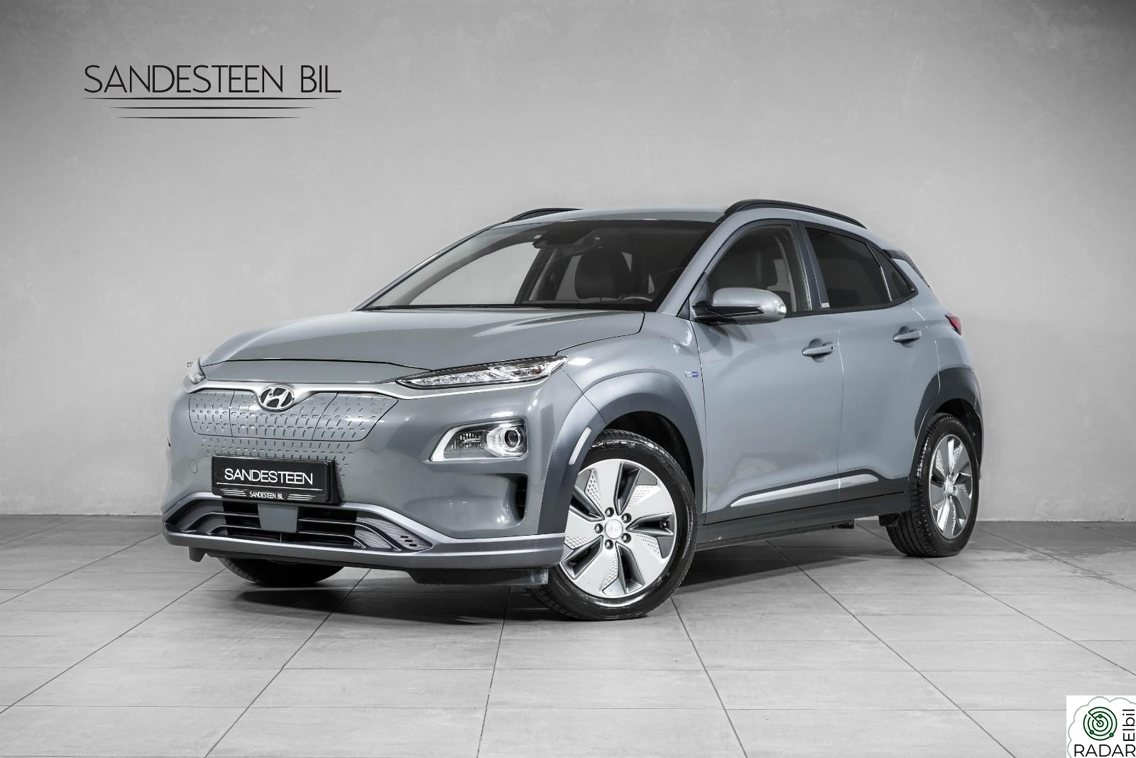 HYUNDAI Kona 64KWH LR/**NYTT BATTERI**/SOLTAK/SKINN/R-KAMERA/KRELL L