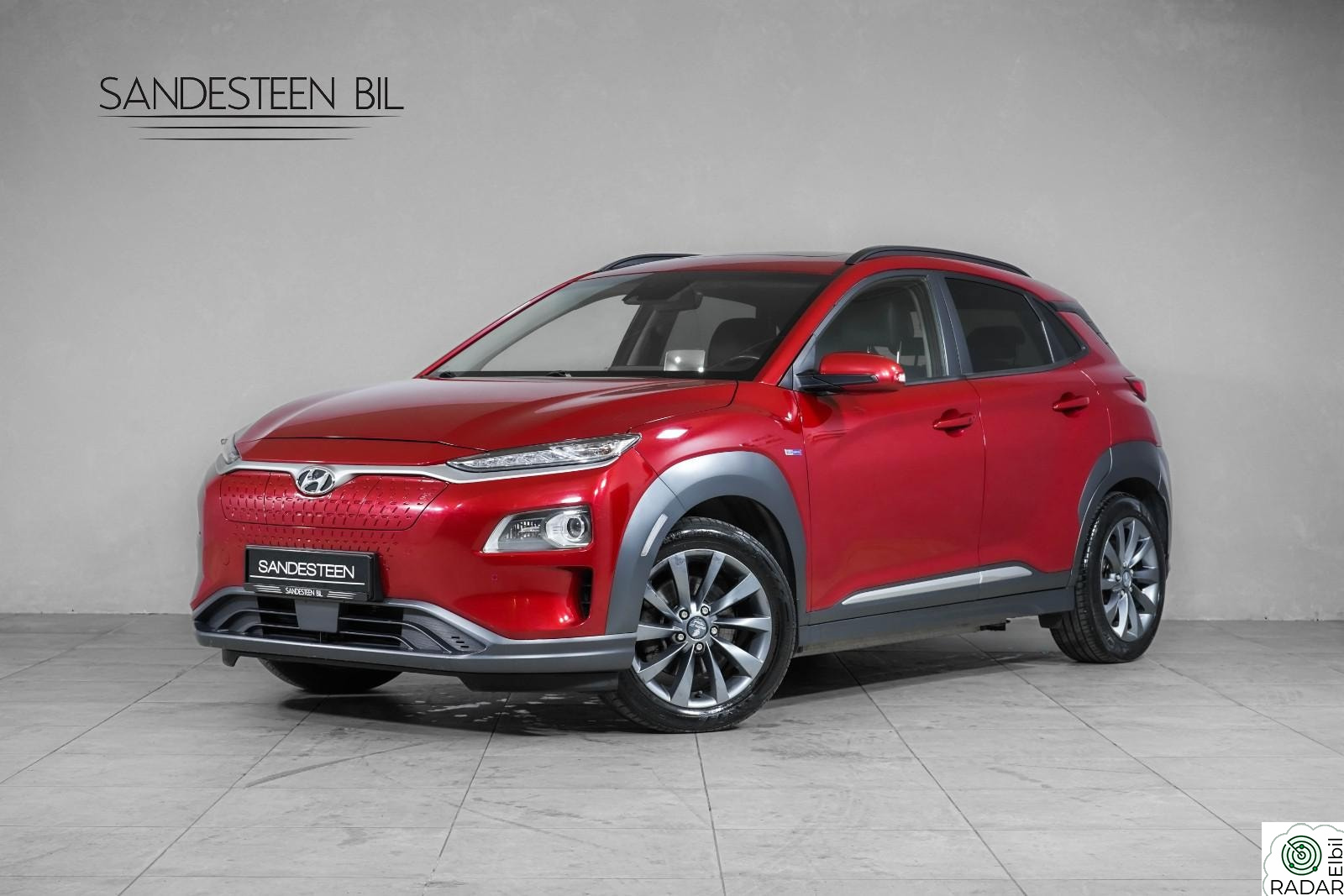 HYUNDAI Kona 449KM 64KWH LONG RANGE/HENGERFESTE/LANE/KRELL/SKINN