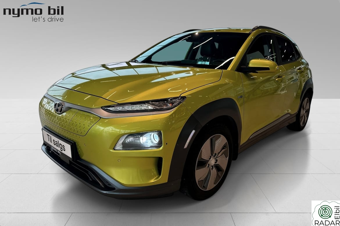 HYUNDAI Kona Premium,LR,Varme i ratt,Kjøling i seter,Krell, kamera