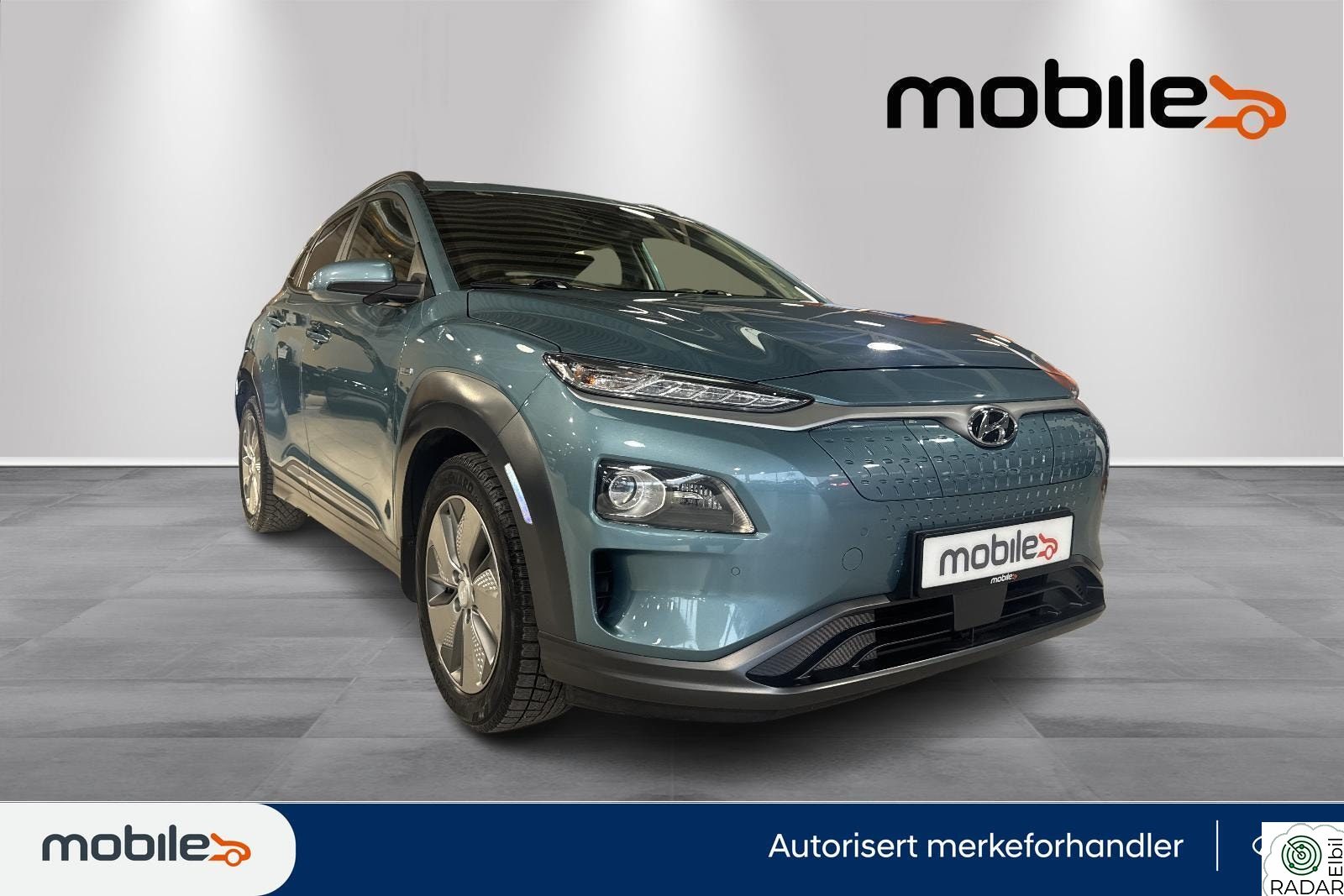 HYUNDAI Kona 64 kWt Teknikk