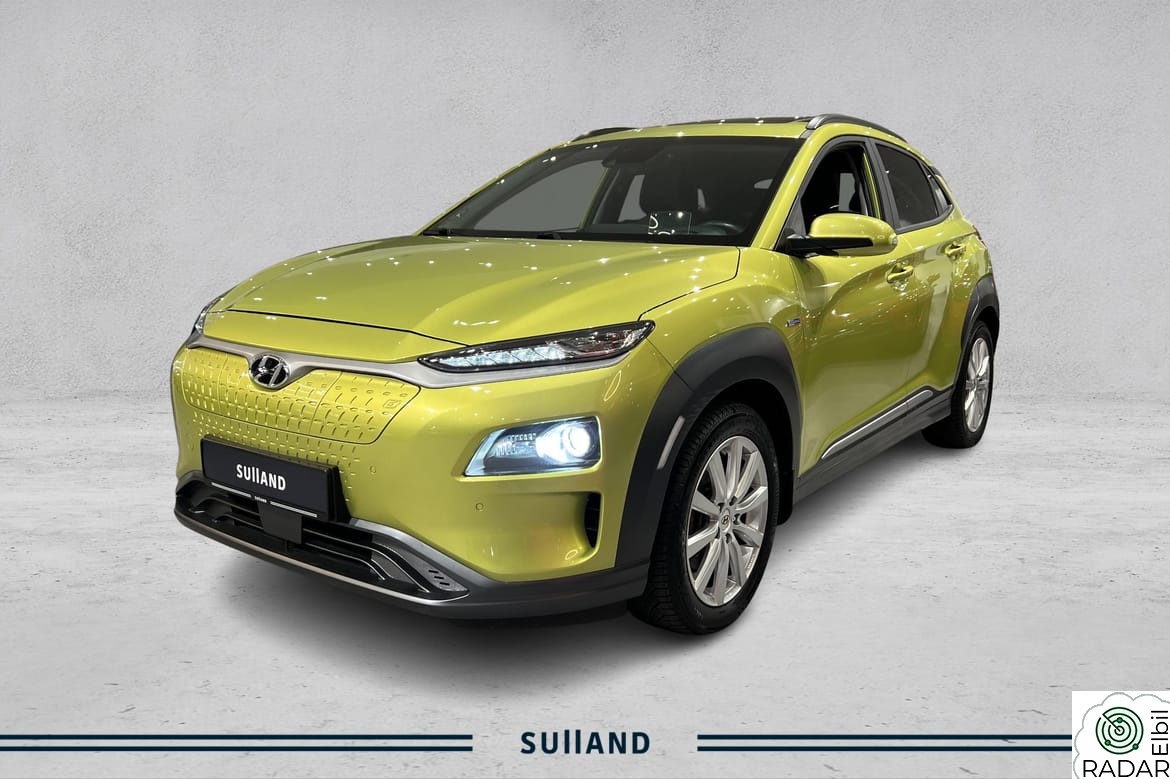 HYUNDAI Kona Premium I Long Range I Skinn I Ryggekamera I Soltak |