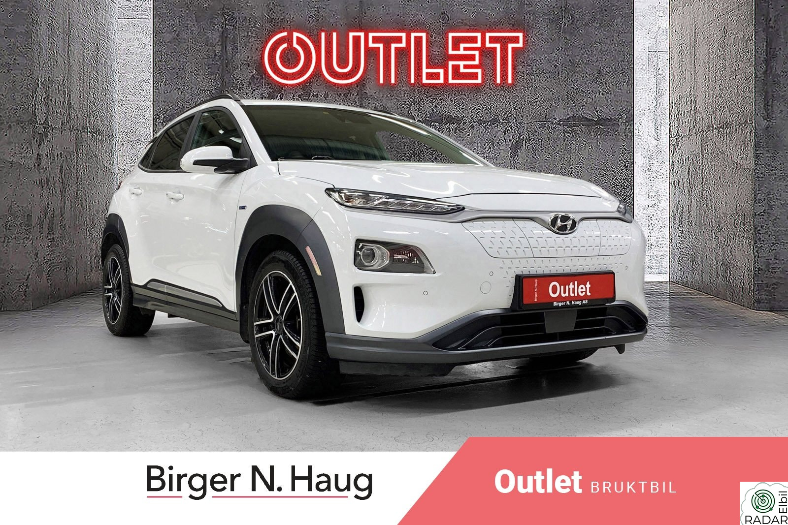 HYUNDAI Kona Premium| ACC | KRELL | SKINN | RATTVARME | NY SERVICE |