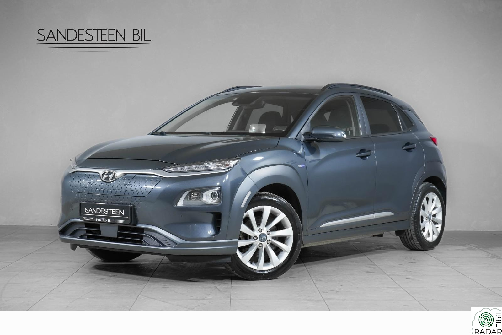 HYUNDAI Kona 64KWH 449KM WLTP LONG RANGE/KEYLESS/KRELL LYDANLEGG