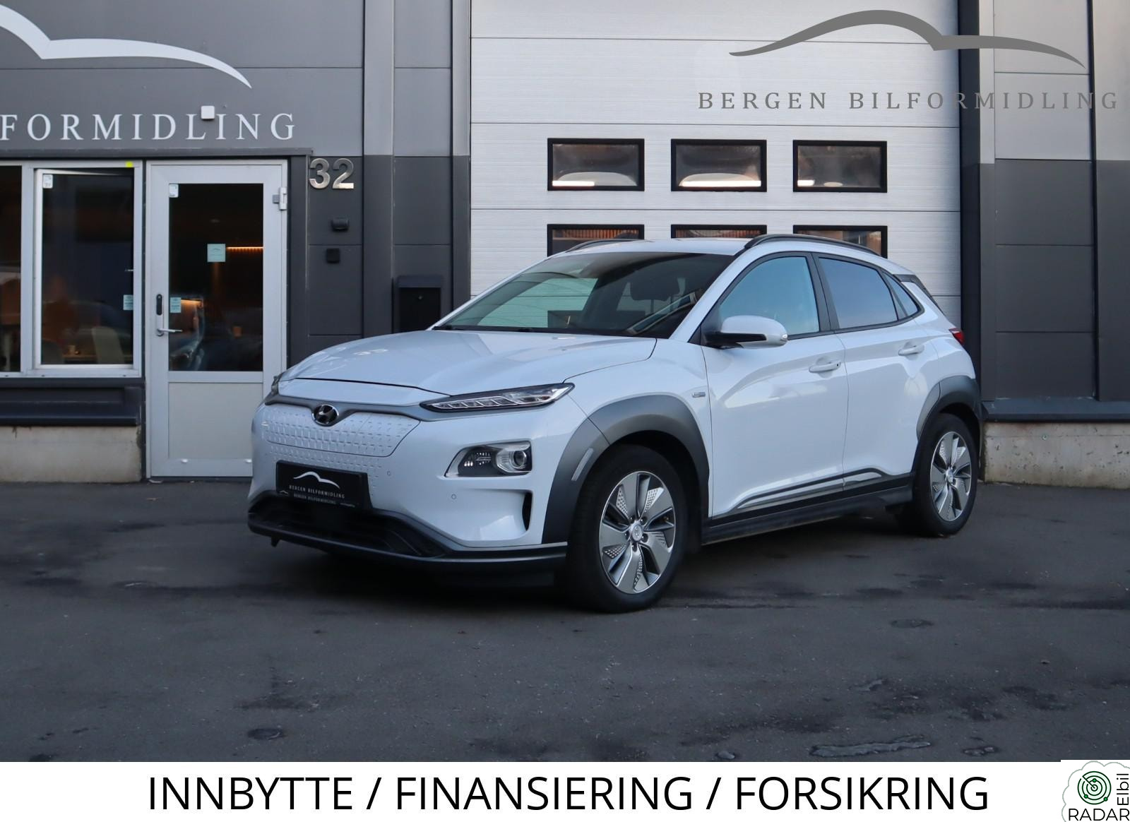 HYUNDAI Kona Premium/ 64kWt/ HUD/ ACC/ Krell/ Navi/ El.seter+