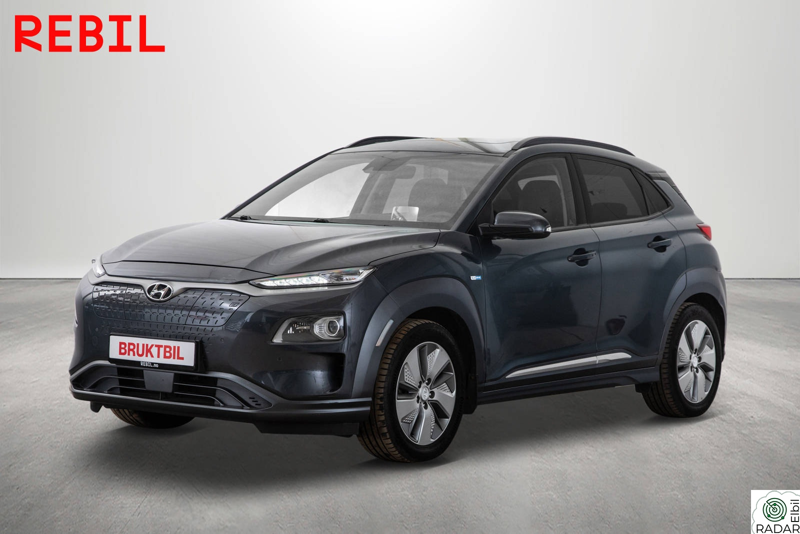 HYUNDAI Kona 449 km Premium/Skinn/ACC/Navi/R.Kam/Soltak/KRELL/HUD