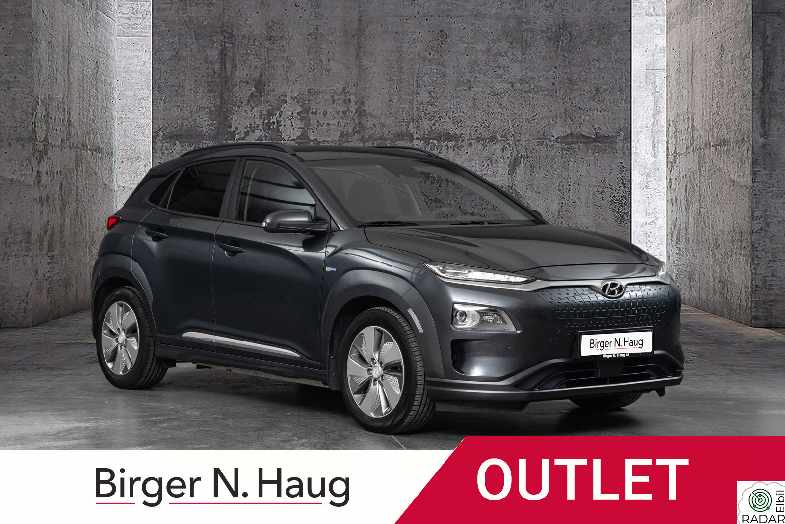 HYUNDAI Kona 64 kWt Teknikk |Outlet|TOPPUTSTYRT|KOMPLETT SERVICE|