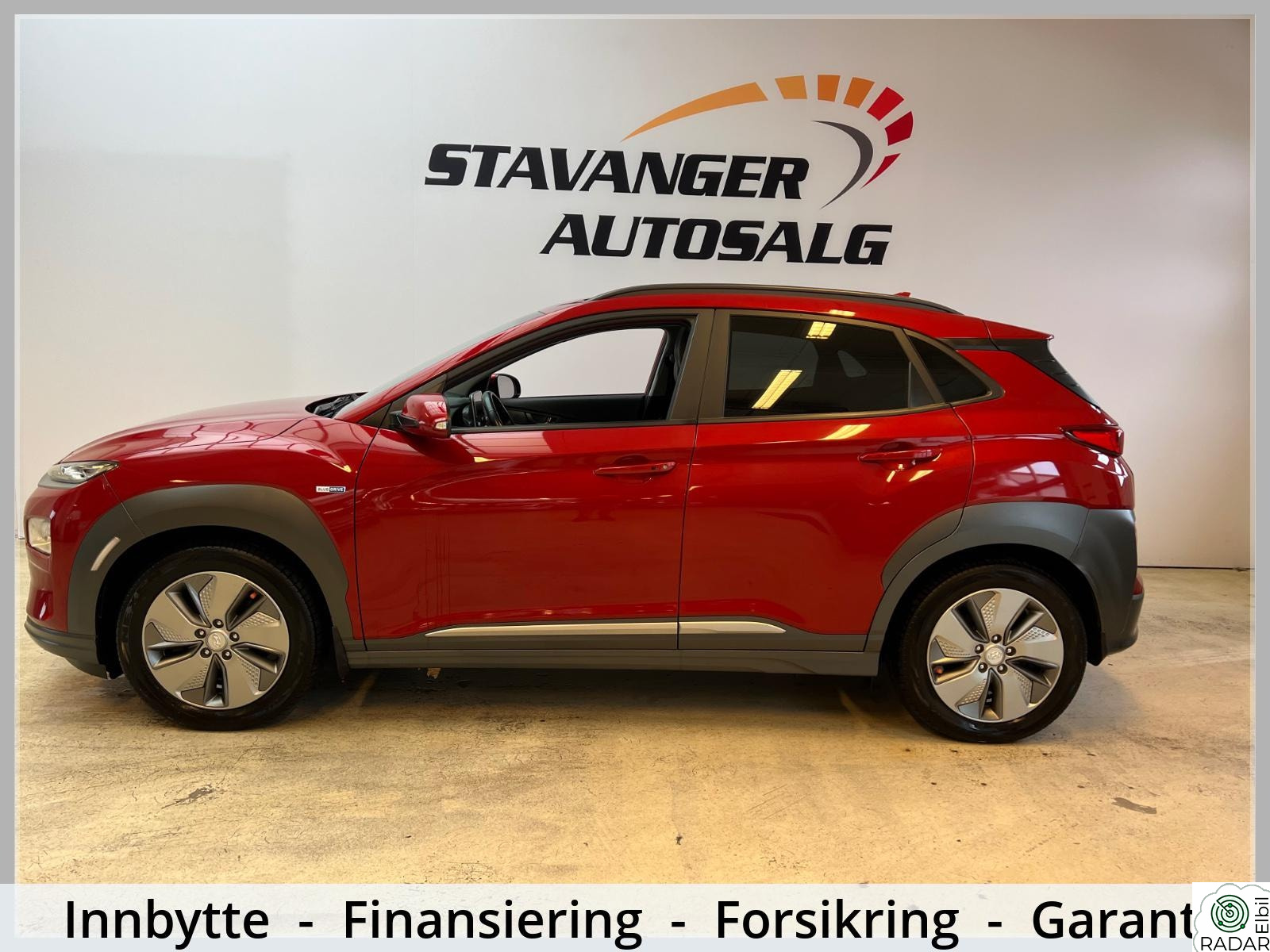HYUNDAI Kona 64KW/204HK/Skinn/Navi/Dab/Krell/Soltak/Garanti/Fin bil