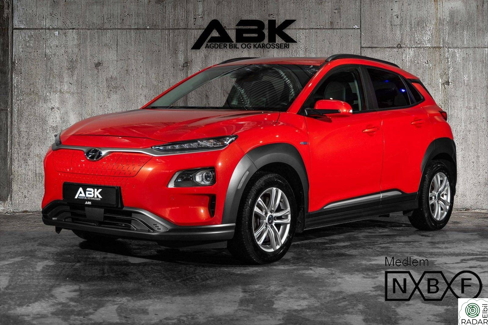 HYUNDAI Kona 64KWH 449KM PREMIUM LR KRELL HEAD-UP KEYLESS RATTVARME