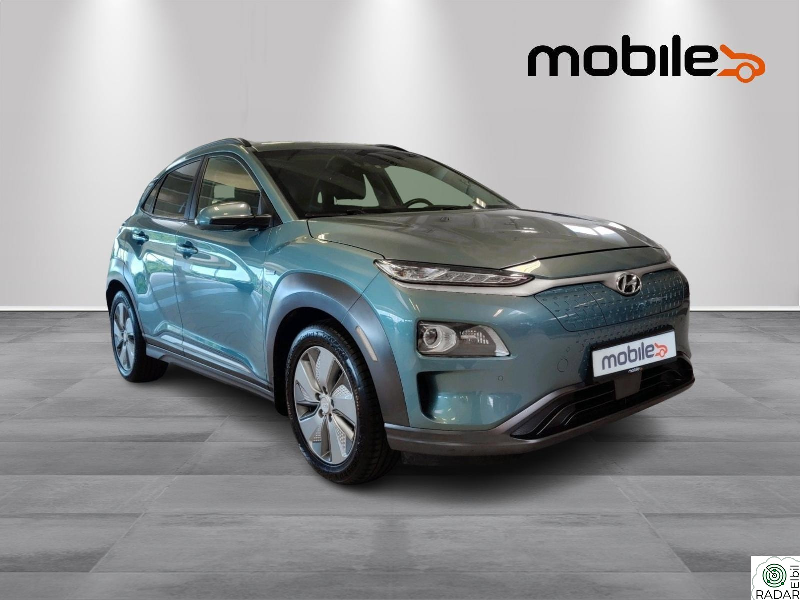 HYUNDAI Kona 64 kWt Teknikk