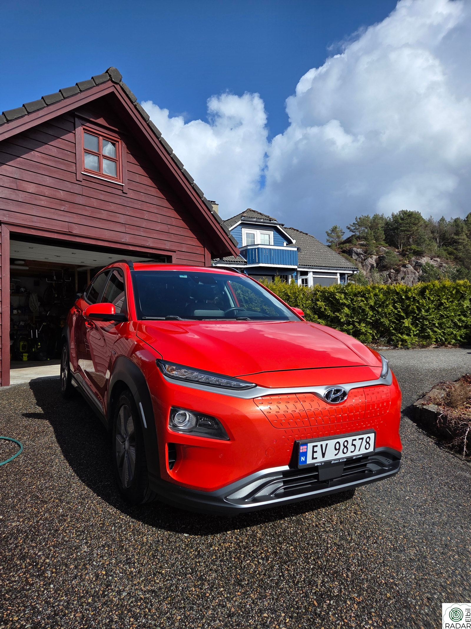 HYUNDAI Kona Teknikk med soltak