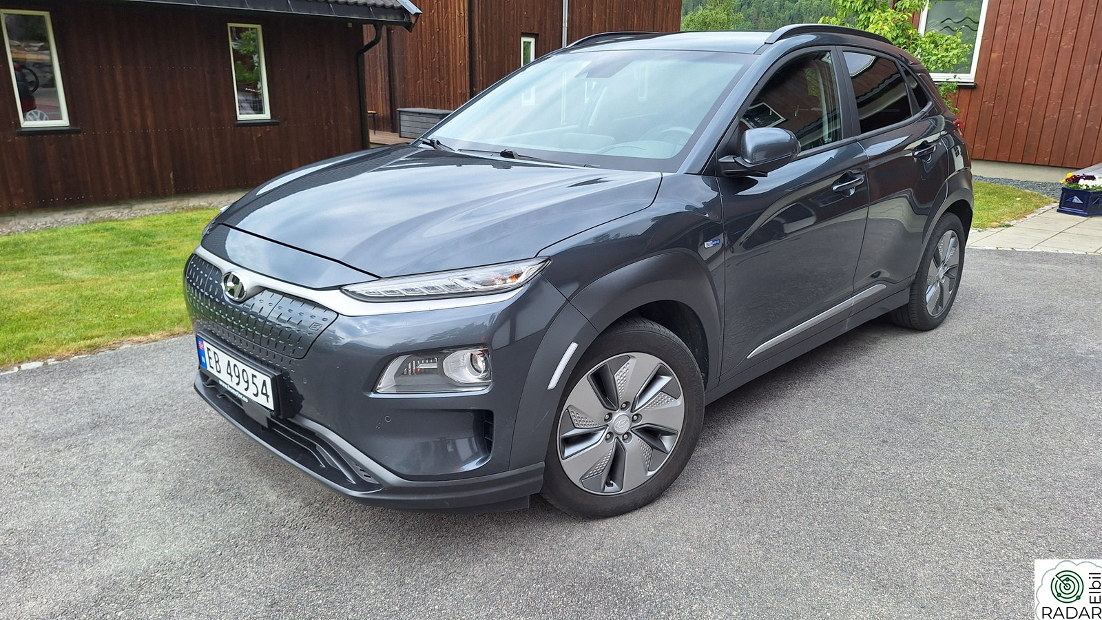 HYUNDAI Kona God bil!  Selger pga flytting utenlands.