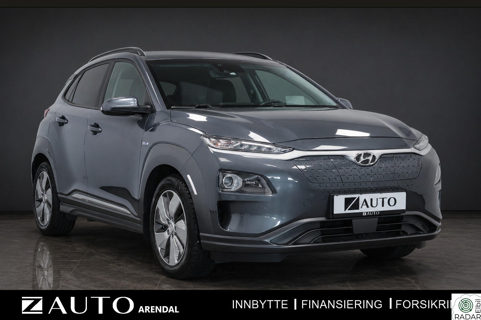HYUNDAI Kona LR (449KM) PREMIUM/SKINN/ACC/HUD/KAMERA/LED/KRELL/DAB