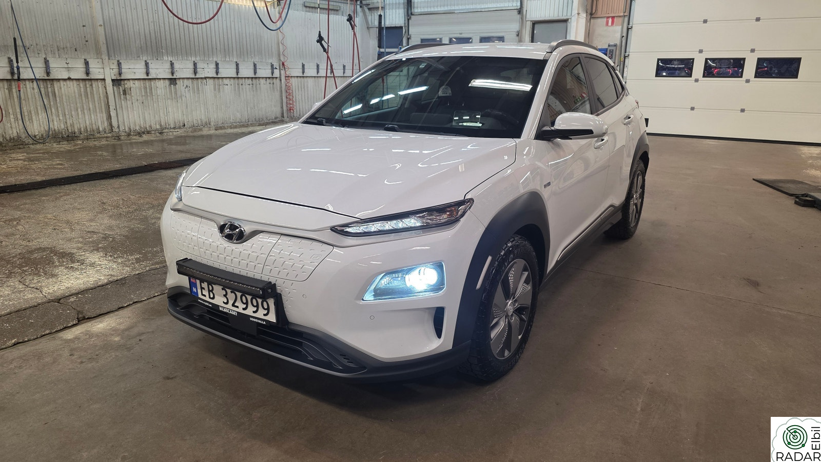 HYUNDAI Kona 64 kWt Teknikk
