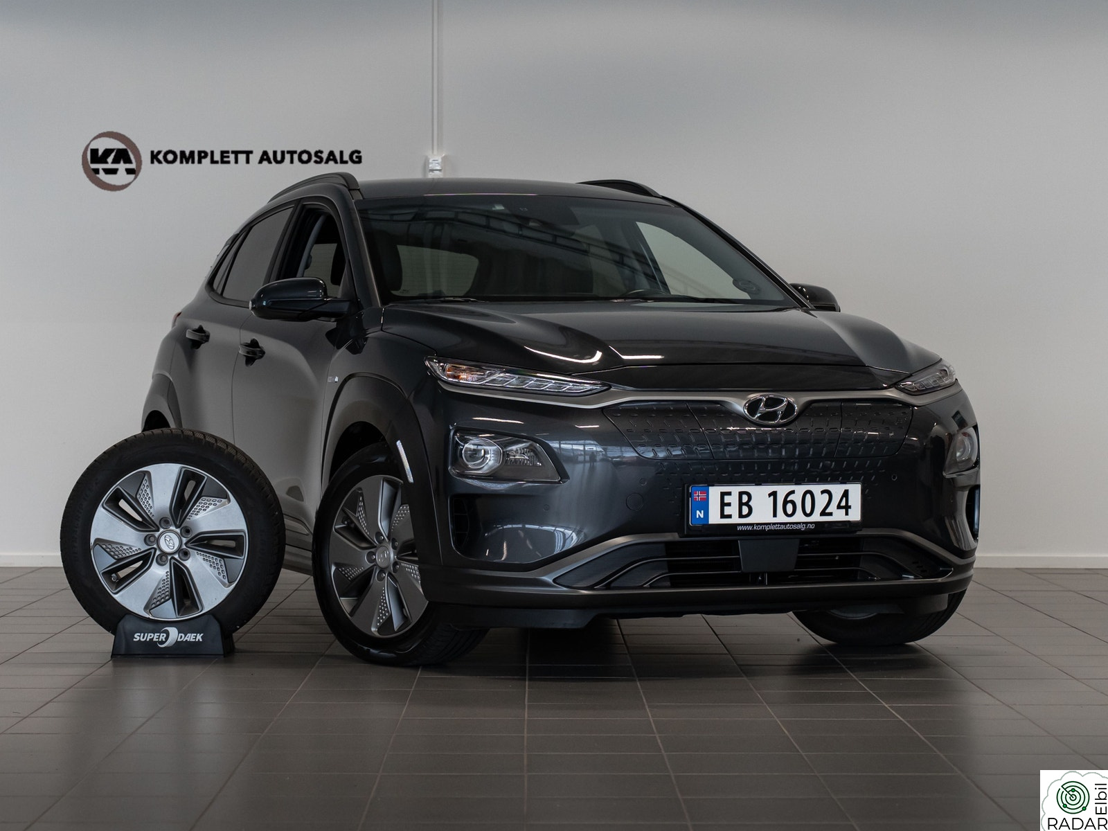 HYUNDAI Kona Ventilerte seter - ryggekamera - gode garantier