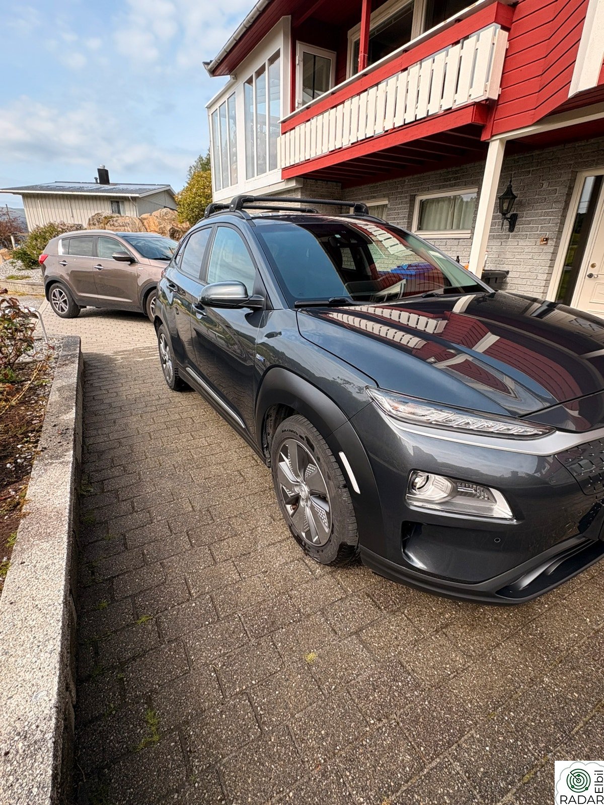 HYUNDAI Kona 64 kWt Teknikk