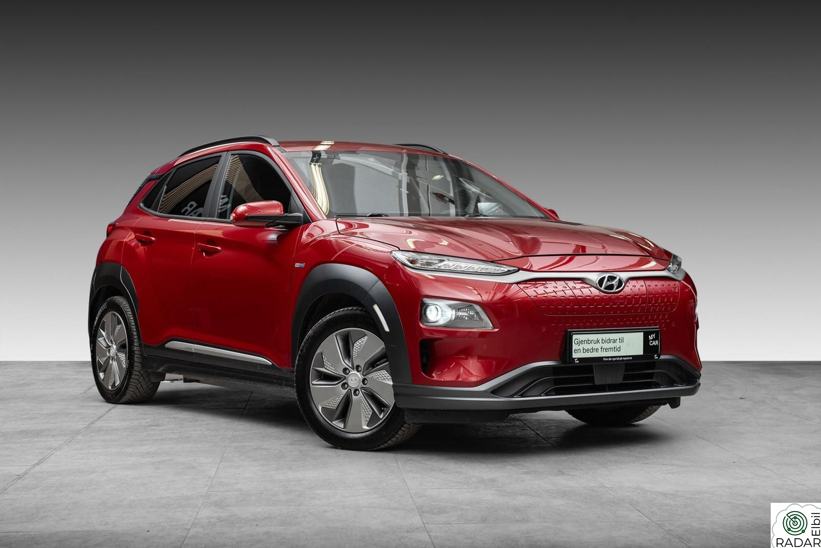HYUNDAI Kona 64kWh LR Premium/Skinn/Krell/Kamera/ACC/Keyless/LED/HUD