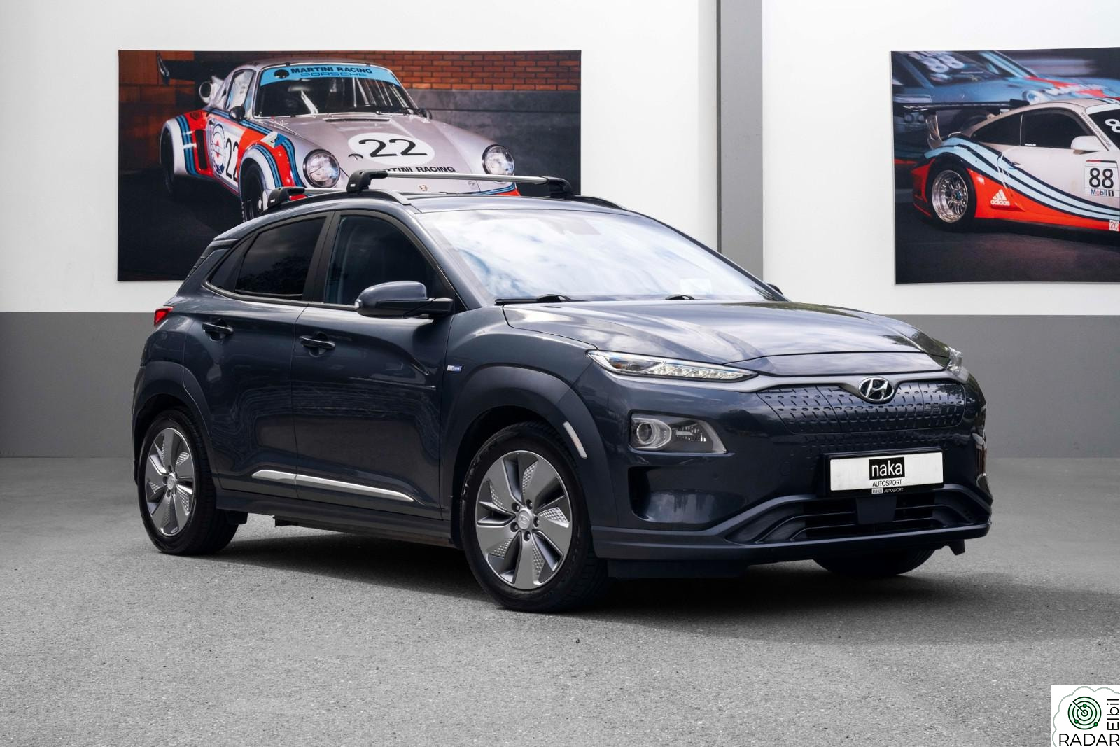 HYUNDAI Kona 64kw Premium/Byttet batteri/Skinn/Norsk/Takstativ+++