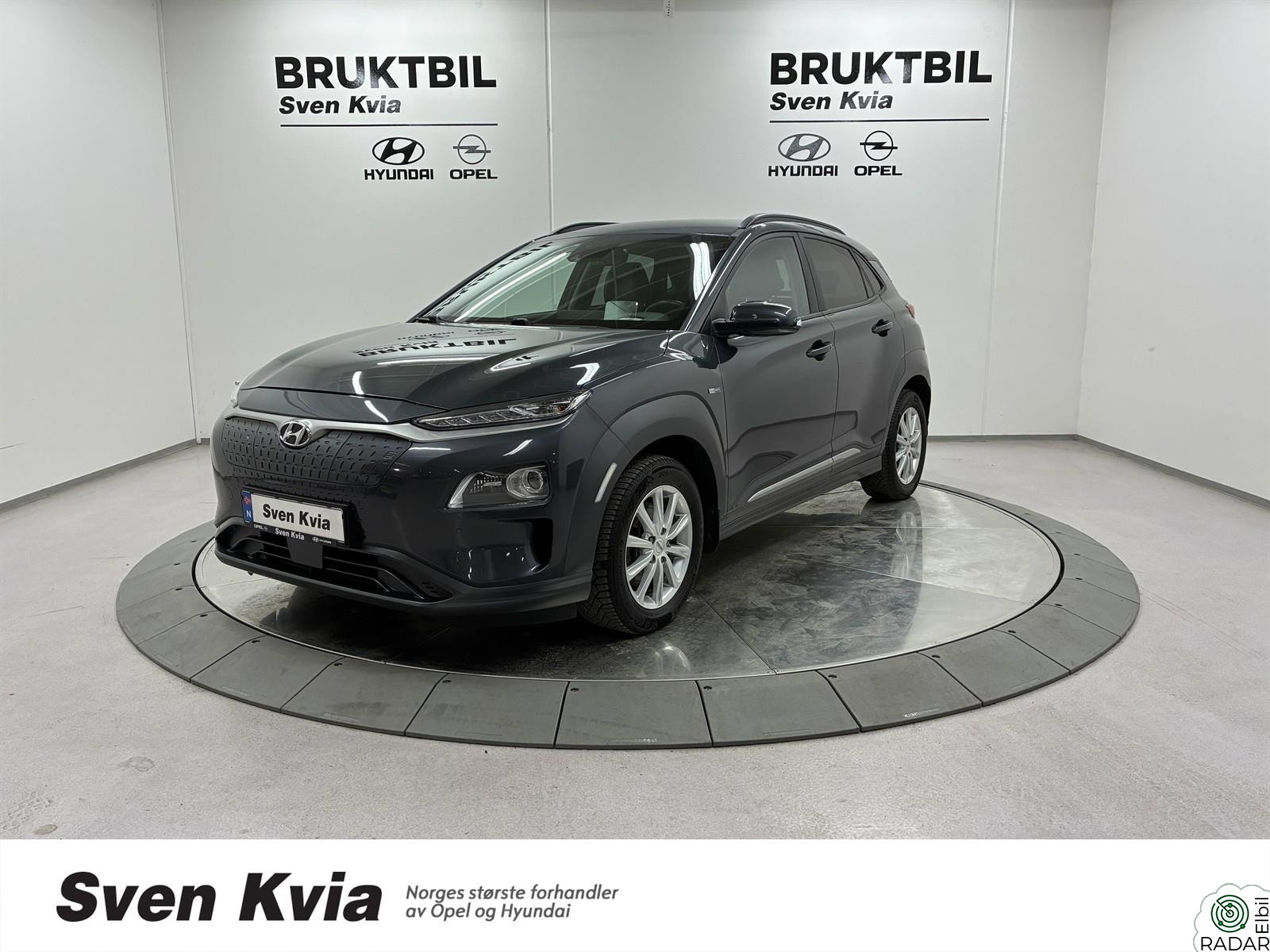 HYUNDAI Kona NORSK TEKNIKK SKINN 64KWH 204HK KRELL NAVI KAMERA