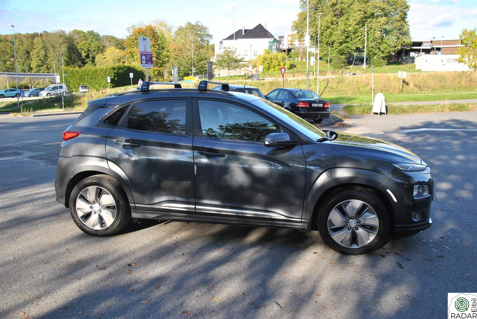 HYUNDAI Kona Fin bil i god stand