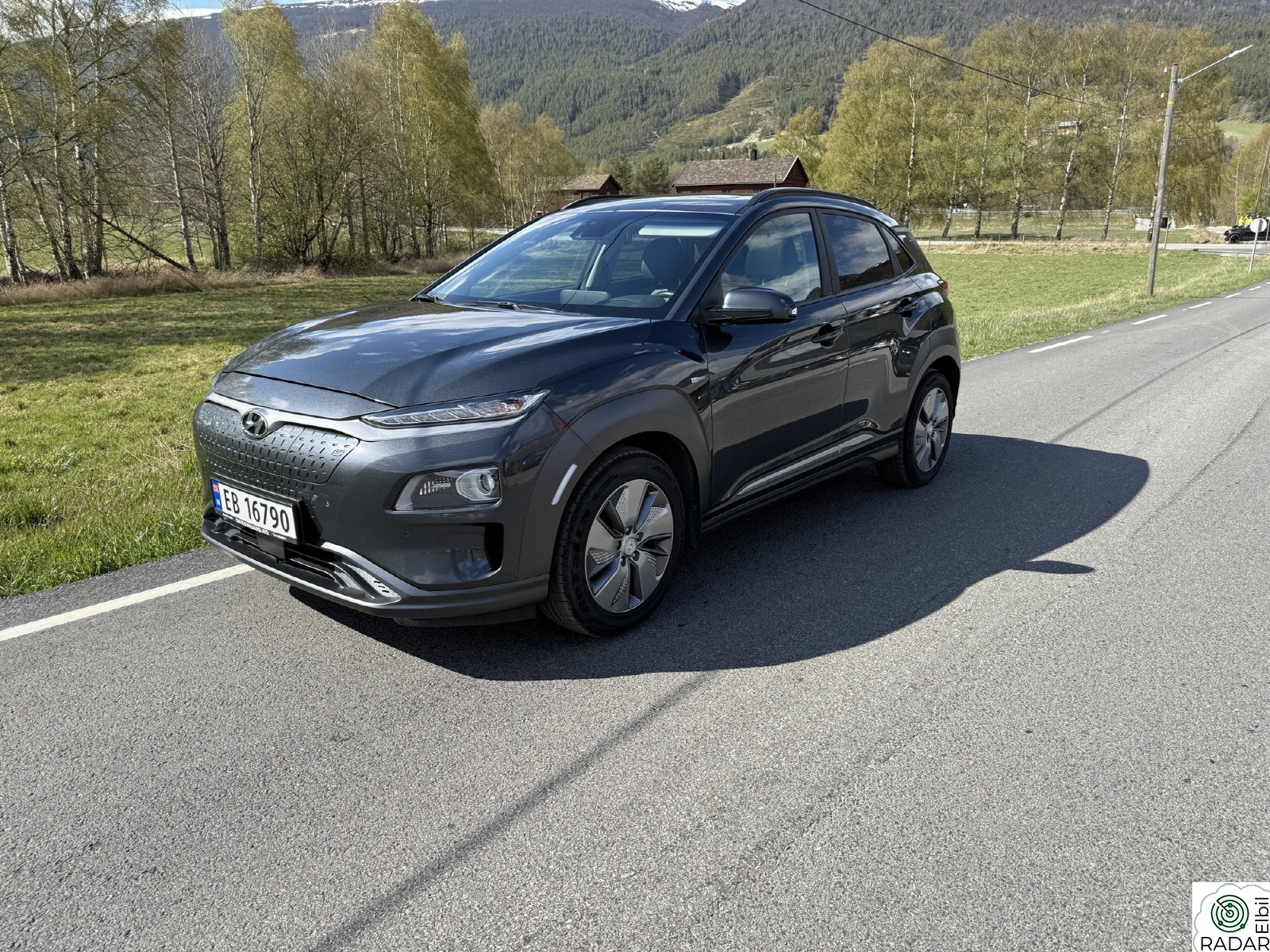 HYUNDAI Kona Premium  m/takluke Long Range