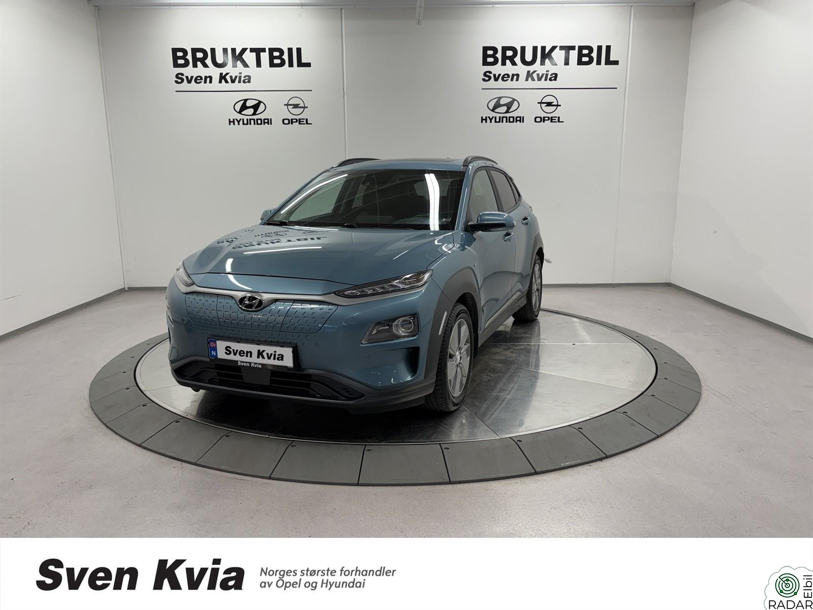 HYUNDAI Kona "KAMPANJE" TEKNIKK SKINN ACC HUD TAKLUKE CARPLAY