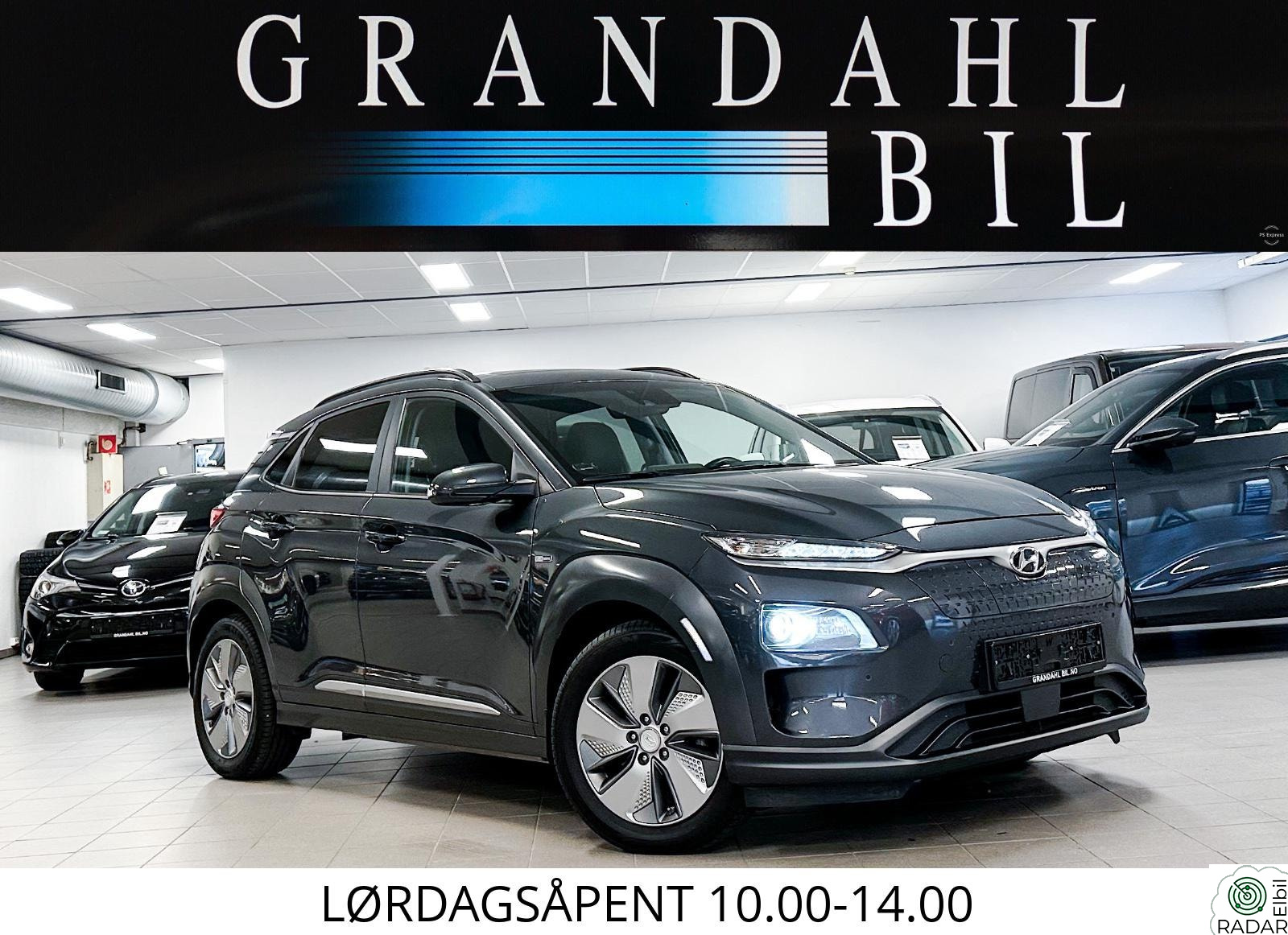 HYUNDAI Kona EV PREMIUM 64KWH SKINN NAVI SOLTAK HEAD-UP KAMERA