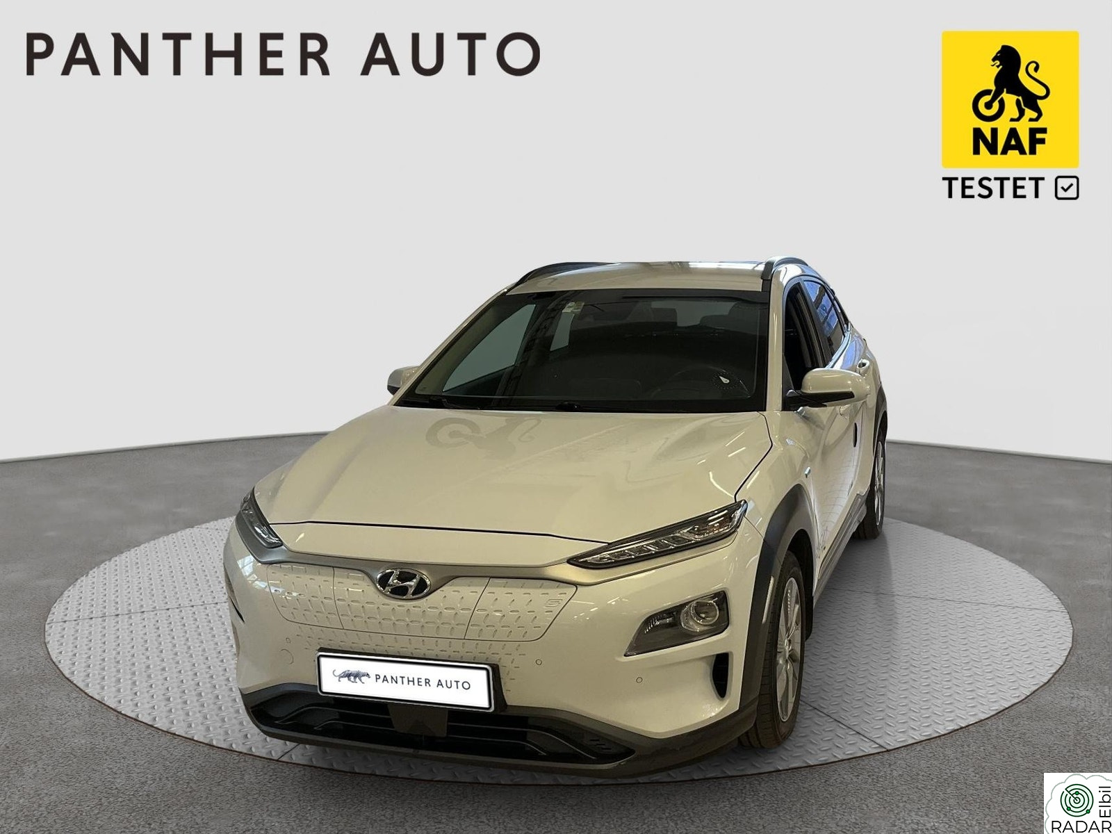 HYUNDAI Kona 64 kWt - Teknikk - 204Hk - Nanolex  - KR 3.485,- MND