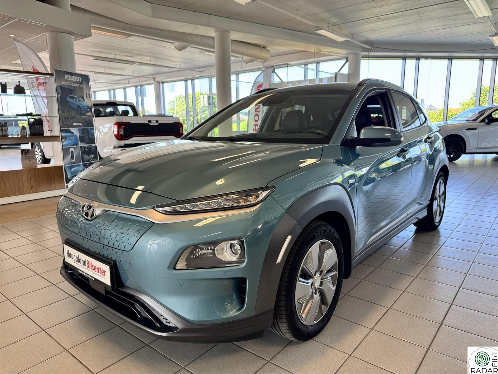 HYUNDAI Kona Long Range, Skinn, Kamera, Varme i ratt ++