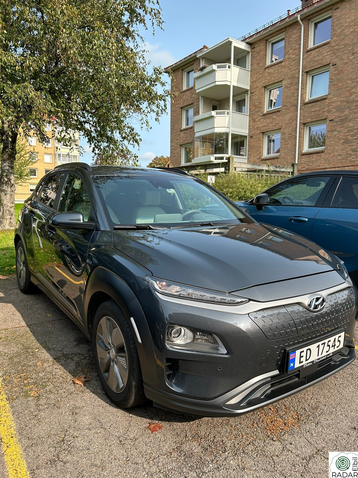 HYUNDAI Kona Premium 64kWh/Nytt batteri/Garanti 2029/Vinterhjul