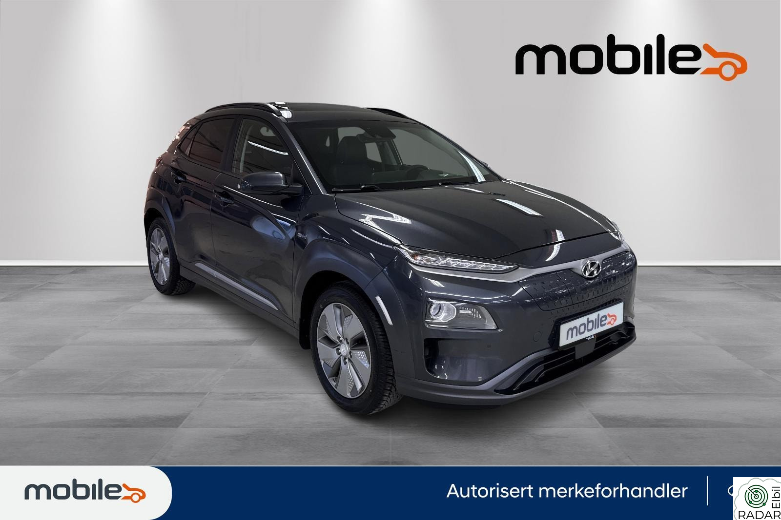 HYUNDAI Kona 64kWh Premium m/Soltak Long Range -Norsk bil!-En eier!