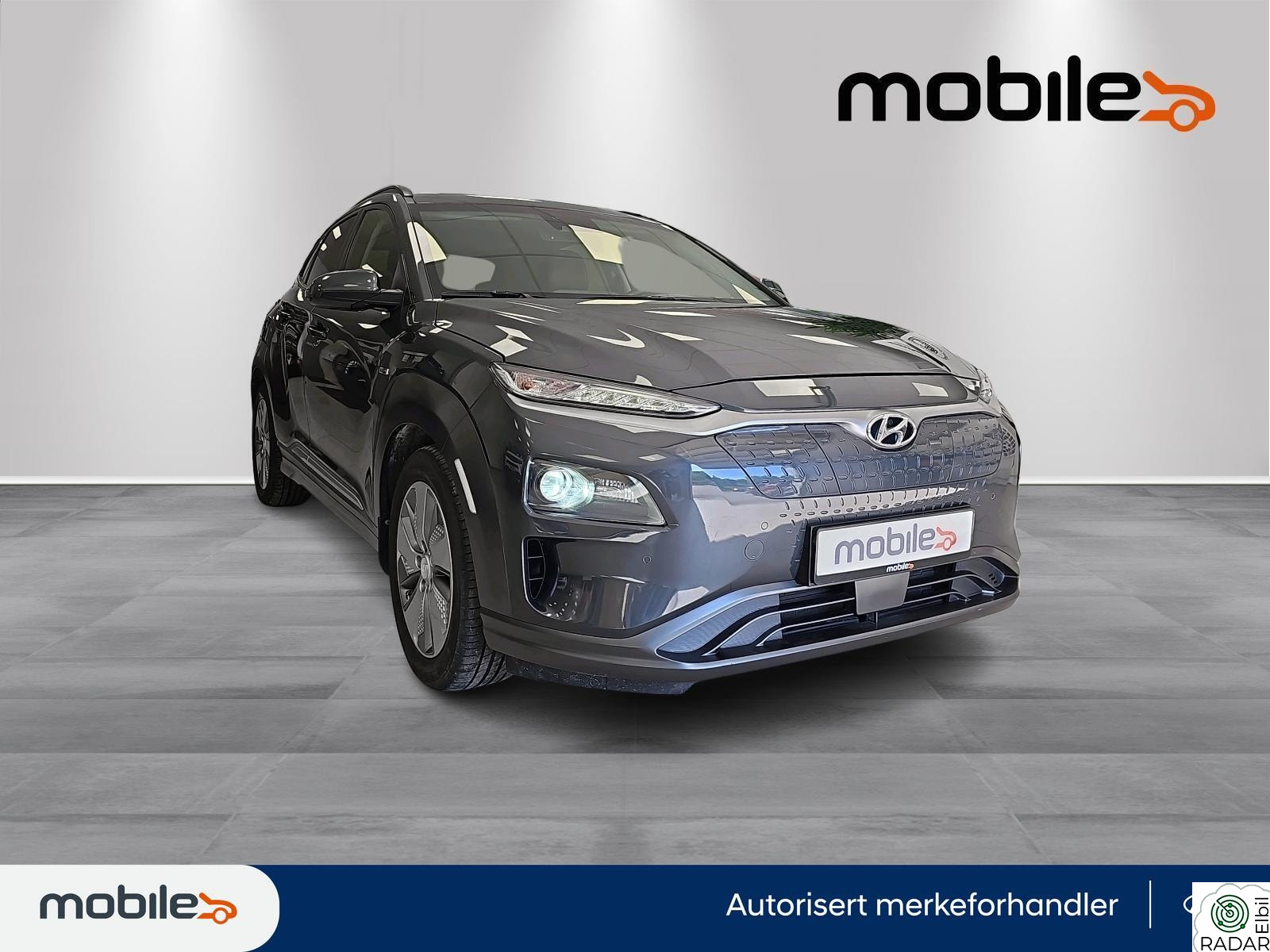 HYUNDAI Kona Premium Ny EU, Skinn, Godt utstyrt,