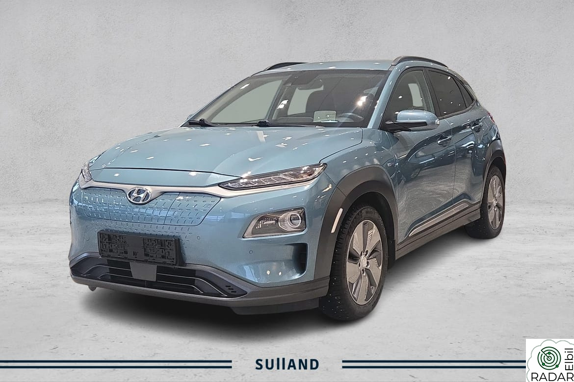 HYUNDAI Kona 64 kWh | OPPVARMET RATT | RYGGEKAMERA
