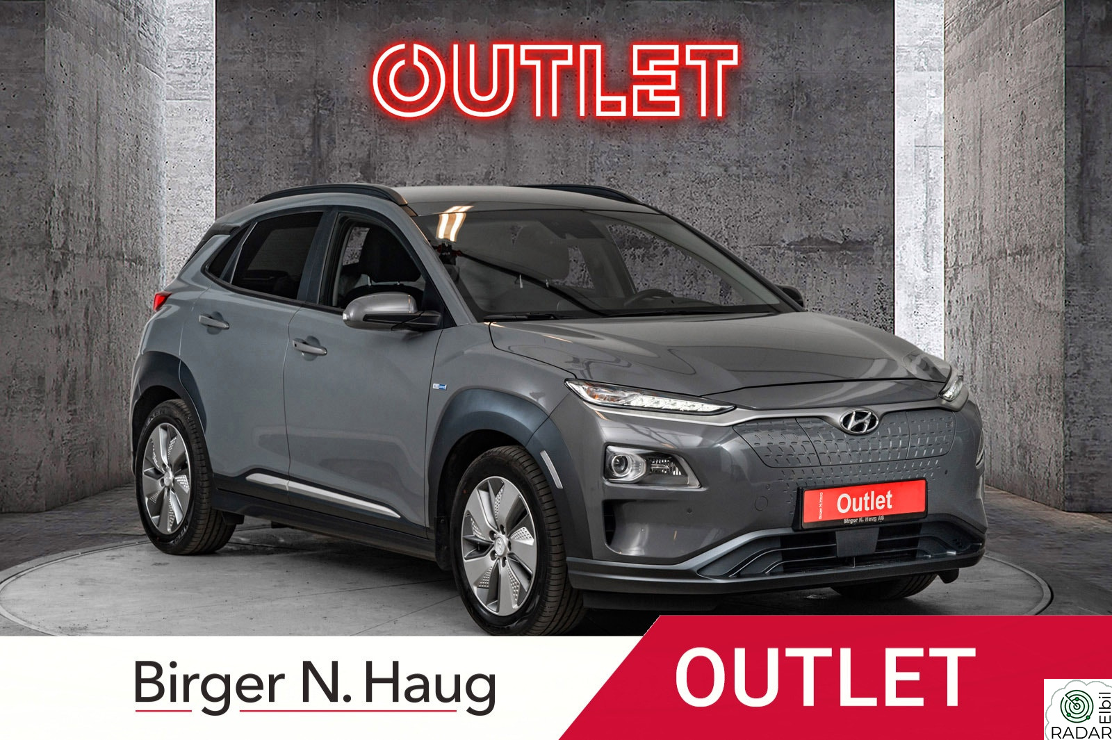 HYUNDAI Kona Premium OUTLET | RATT/VARME | ACC |