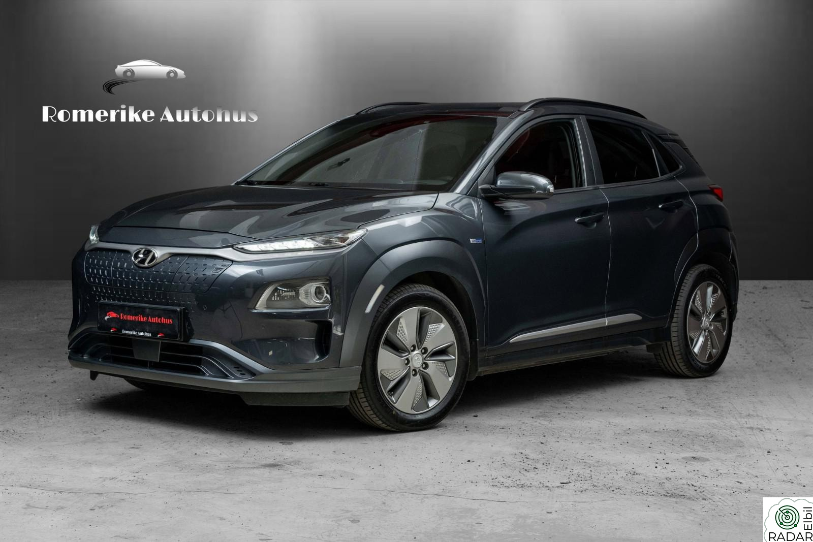 HYUNDAI Kona 64kWh 449KM WLTP // ACC, ElSete, Kamera, KRELL, Rattv++
