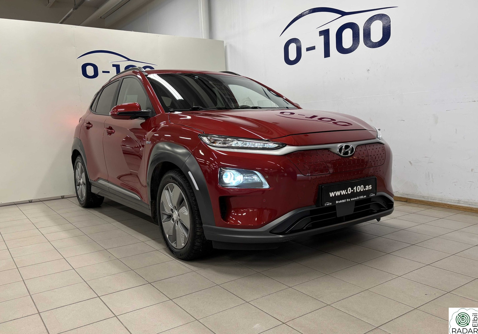HYUNDAI Kona Electric/Long Range/64 kWh/AUTOMAT/Historikk/EU 09.27