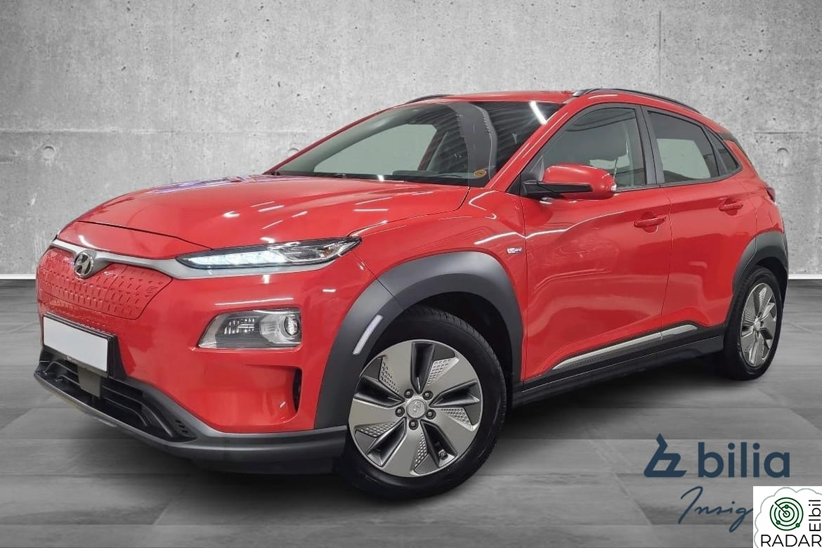 HYUNDAI Kona Long Range. 449km. 1 Eier*FRI FRAKT SØR FOR TRONDHEIM*