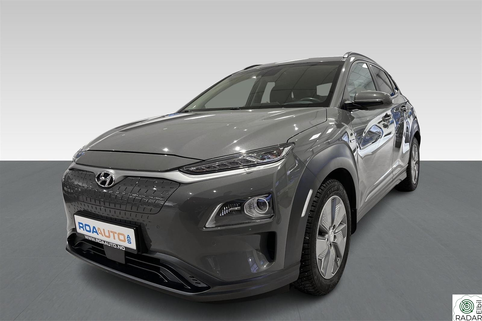 HYUNDAI Kona Teknikk m/skinn |MEGET PEN