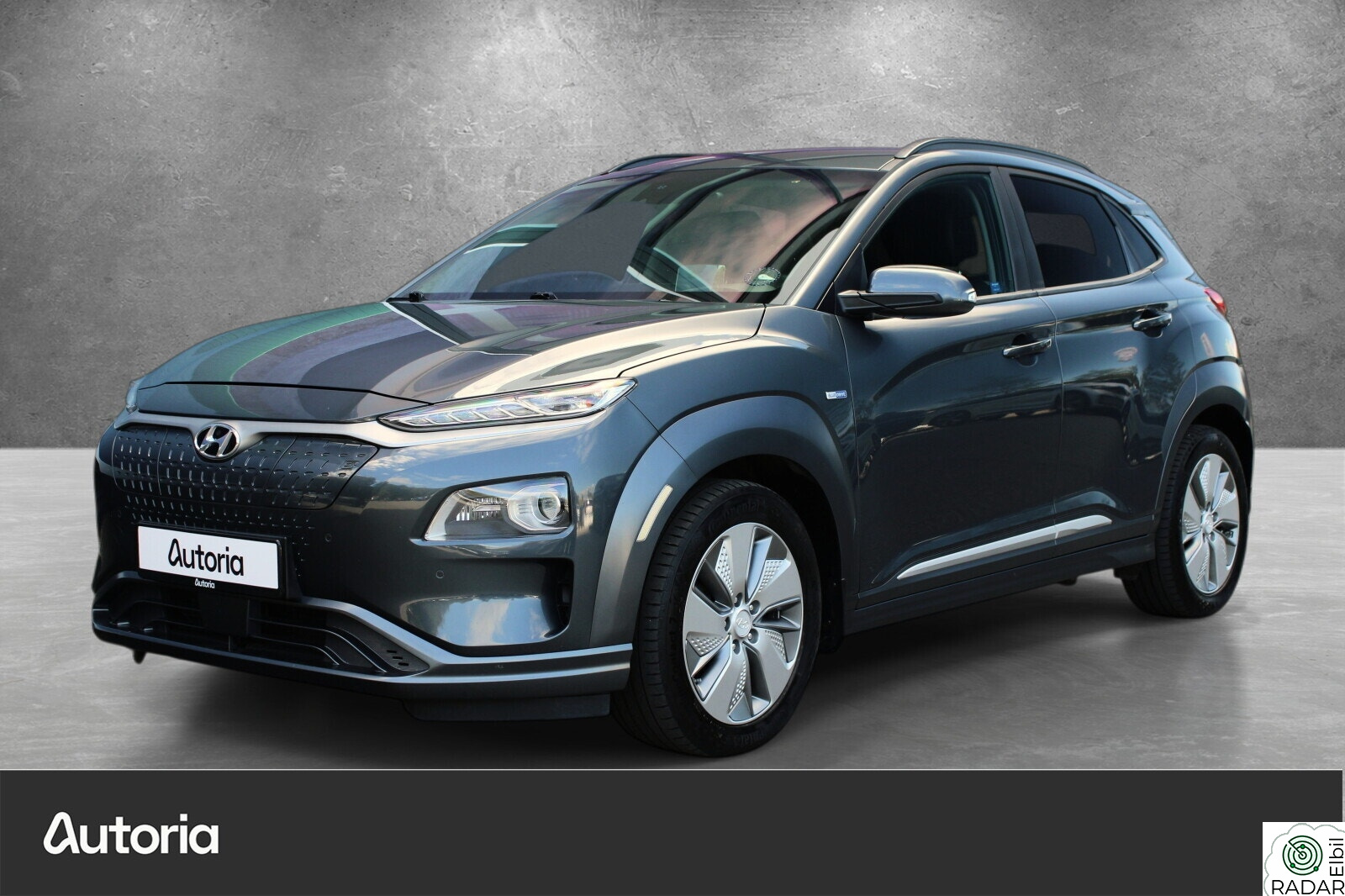 HYUNDAI Kona Premium,Skinn, Navi,HeadUp,VESS,KRELL,ACC+++