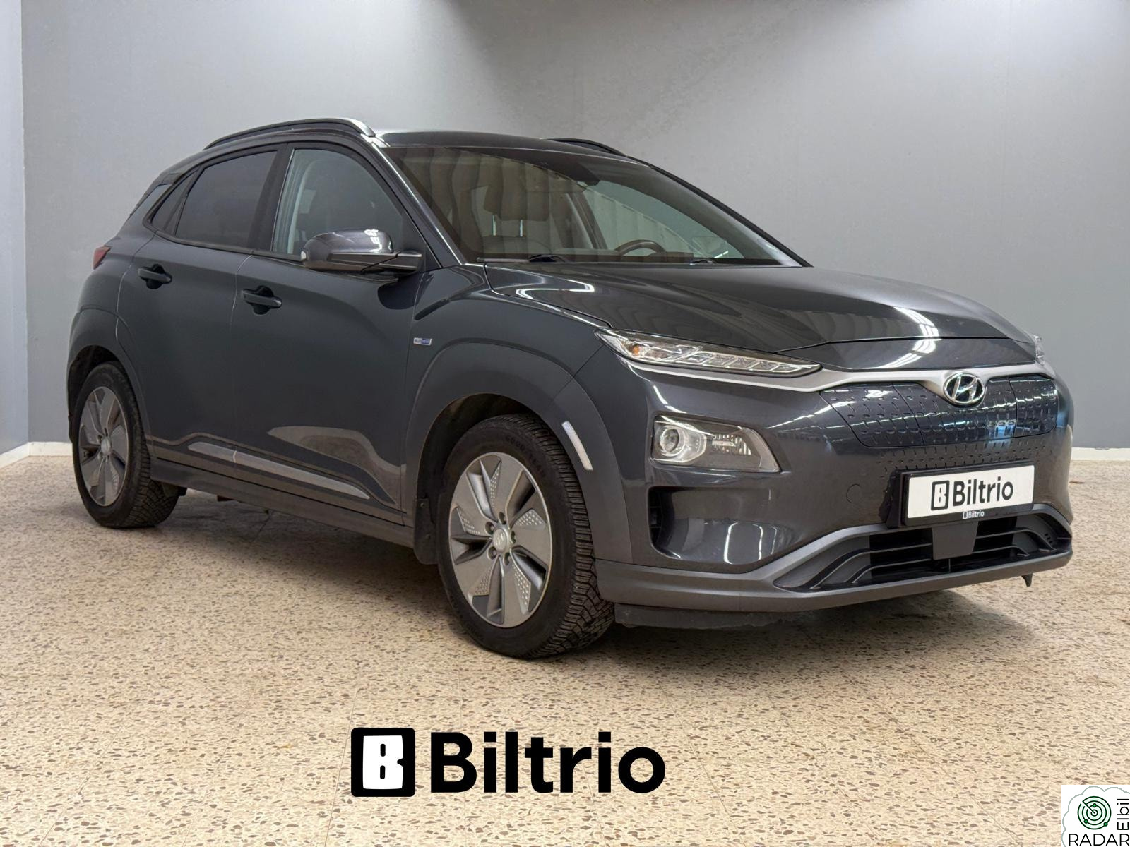 HYUNDAI Kona 64kWh 204hk |Premium |R.kamera |HUD |El.Skinnseter |Nav