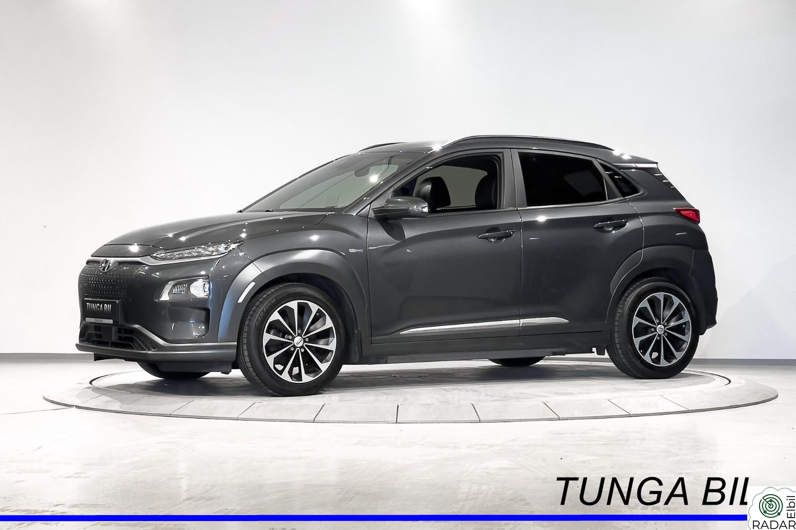 HYUNDAI Kona 64 kWh Teknikk, Skinn, HuD, Krell | kr 2.190,- pr mnd!