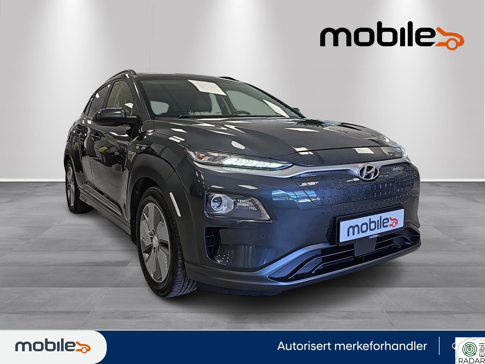 HYUNDAI Kona Premium / WLTP 450km / Godt utstyrt / Velholdt