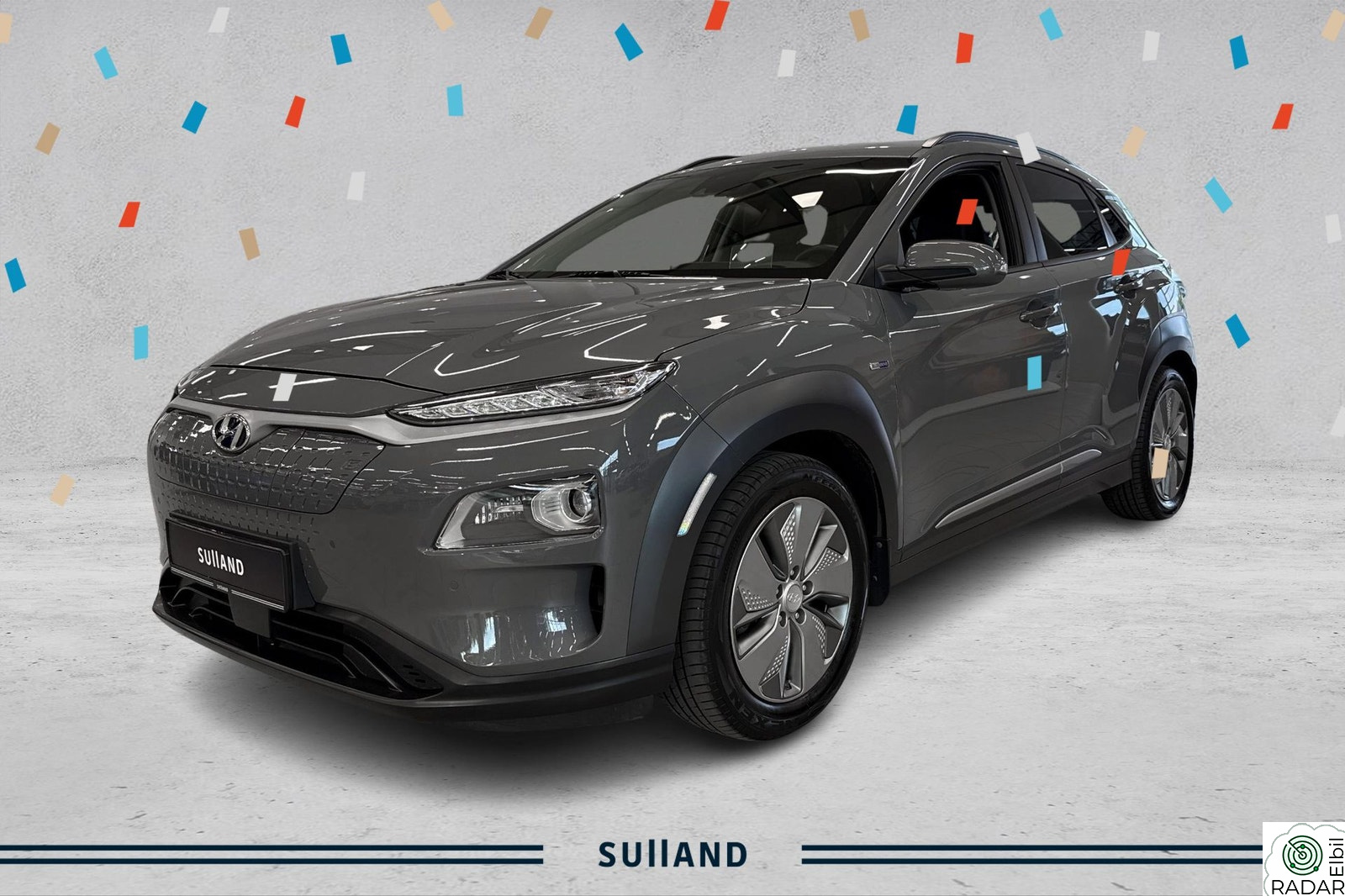 HYUNDAI Kona Premium Long Range LAV KM/R.Kam/Krell-sterio/Head-Up++