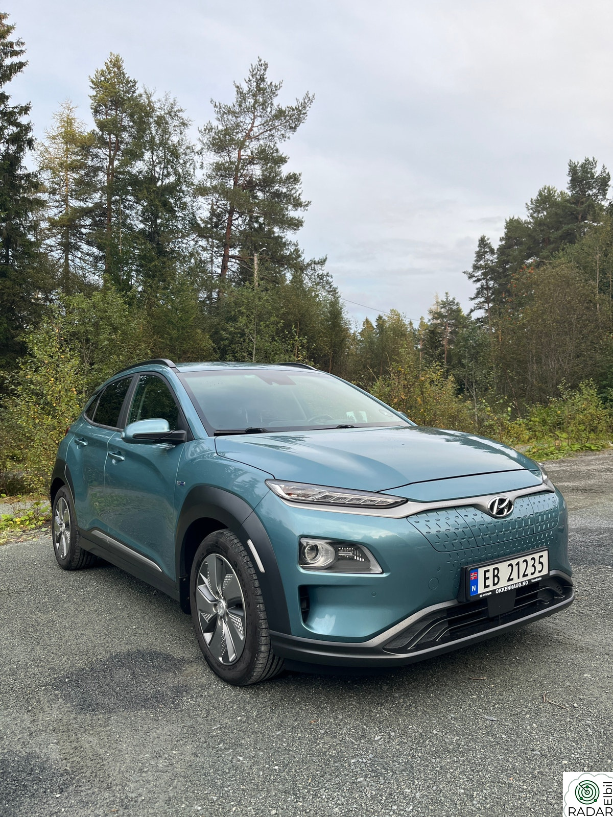 HYUNDAI Kona Teknikk