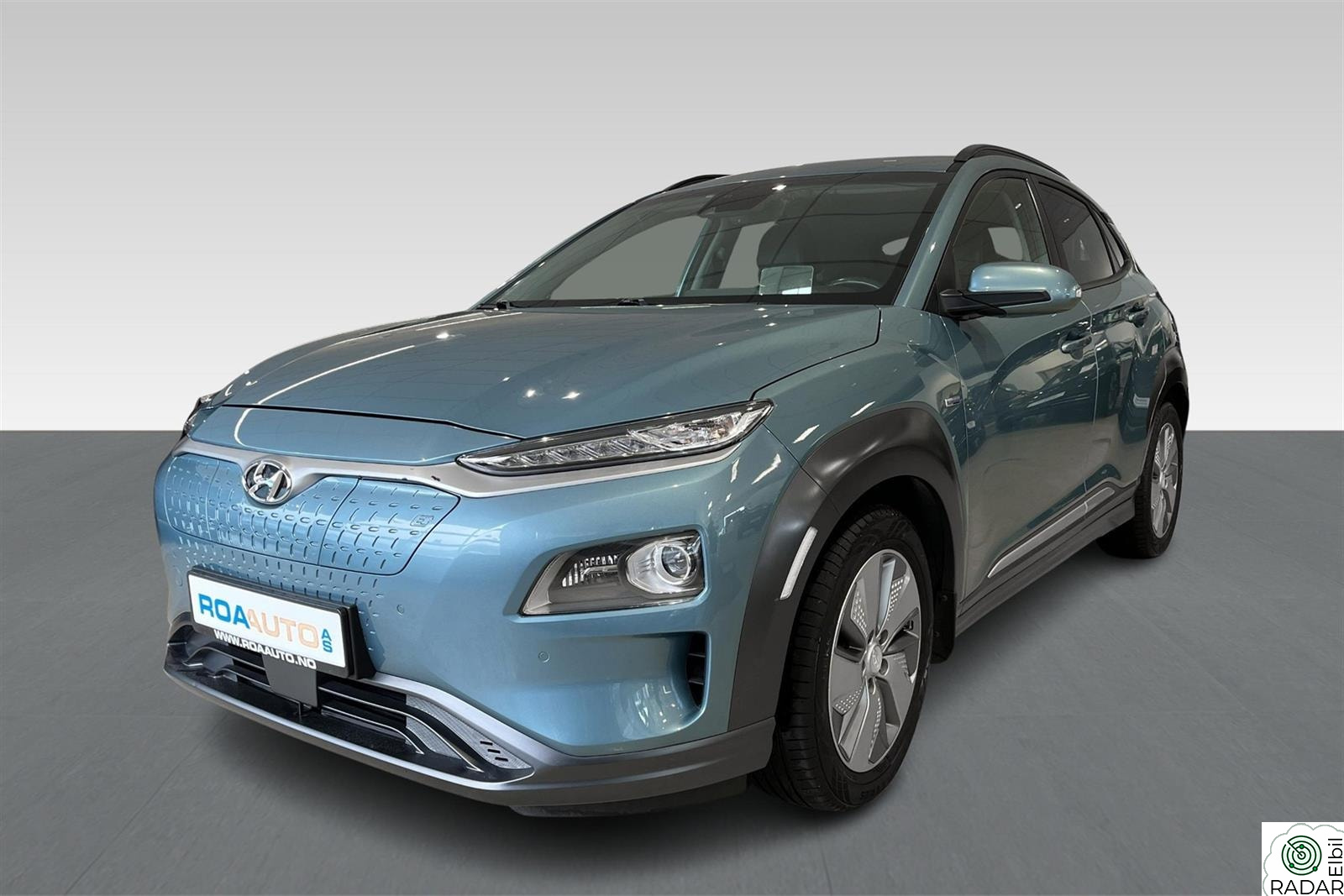 HYUNDAI Kona Teknikk med skinn 1-eier