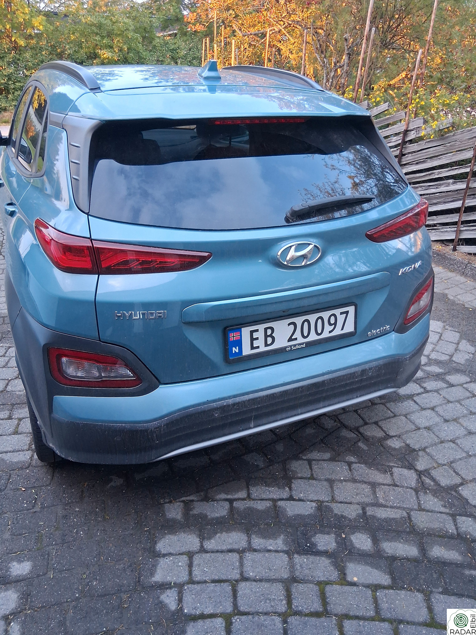 HYUNDAI Kona 64 kWt Teknikk
