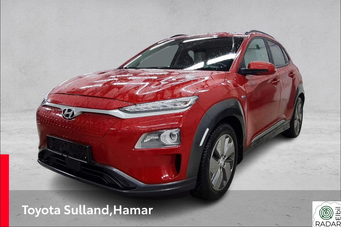 HYUNDAI Kona Electric 64 kWh 204HK