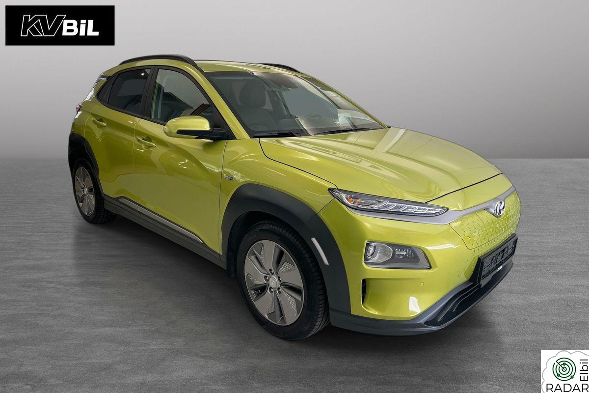 HYUNDAI Kona Premium 64 Kwh Long Range/Skinn/Head Up/ACC/Rattvarme