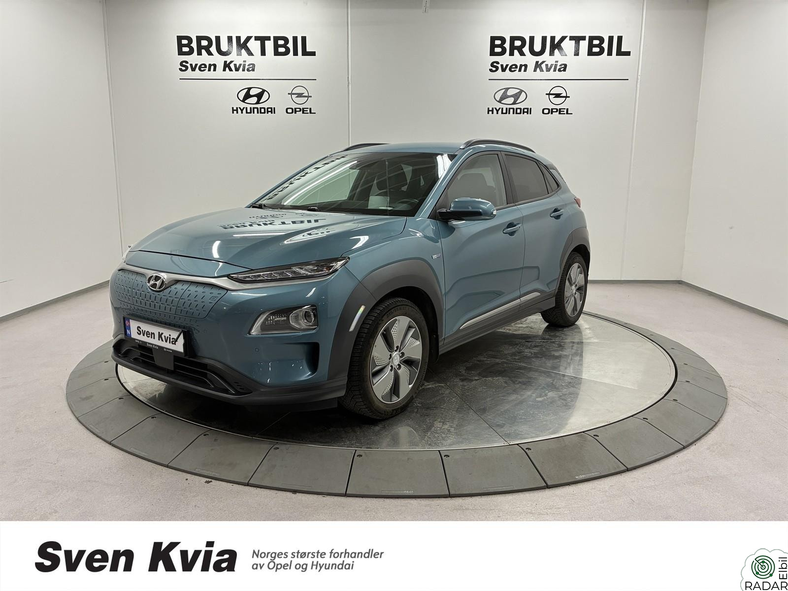 HYUNDAI Kona NORSK PREMIUM M/SKINN ACC HUD CARPLAY KAMERA NAVI
