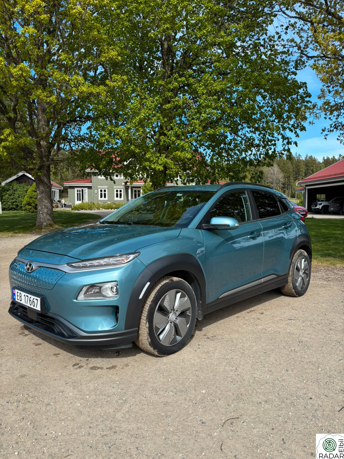 HYUNDAI Kona 64 kWt Teknikk