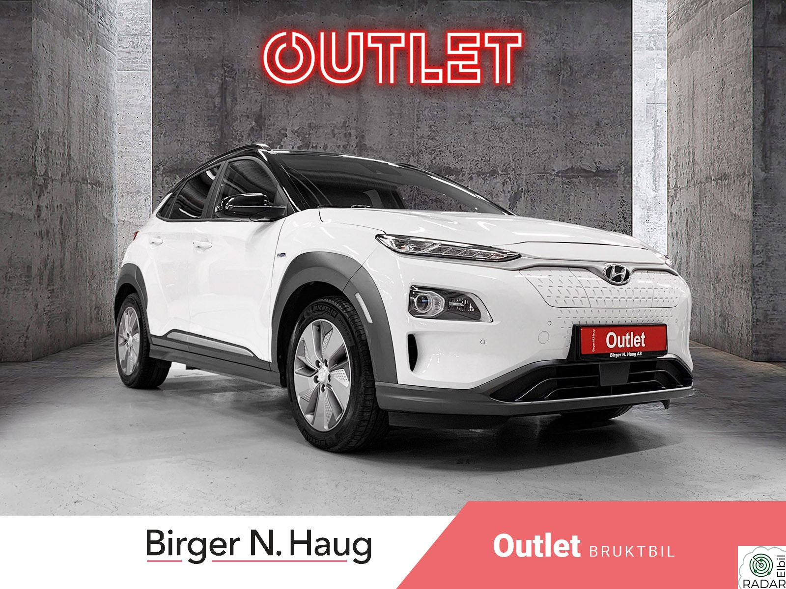 HYUNDAI Kona Premium /TOPPUTSTYRT/HISTORIKK/HUD/